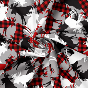 North of Ordinary Collection-Canadian Moose-Multi-100% Cotton-21250102-01