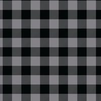 North of Ordinary Collection-Buffalo Plaid-Charcoal-100% Cotton-21250104-02
