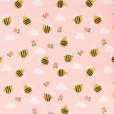 Fleece and Flannel 2026 Catalog-Bumble Bees-Cotton Flannel-21251501B-01