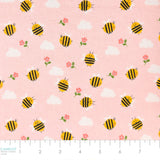 Fleece and Flannel 2026 Catalog-Bumble Bees-Cotton Flannel-21251501B-01