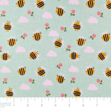 Fleece and Flannel 2026 Catalog-Bumble Bees-Cotton Flannel-21251501B-02