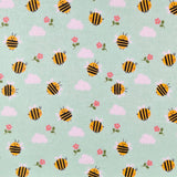 Fleece and Flannel 2026 Catalog-Bumble Bees-Cotton Flannel-21251501B-02
