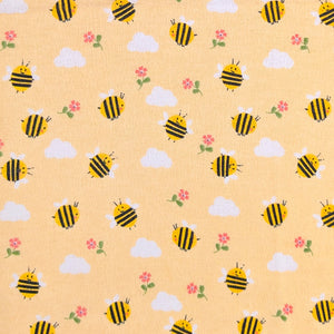 Fleece and Flannel 2026 Catalog-Bumble Bees-Cotton Flannel-21251501B-03