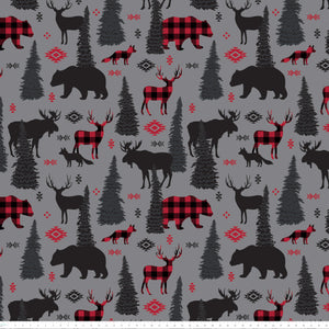 Fleece and Flannel 2026 Catalog-Forest Animal Plaid-Fleece-21251502A-01