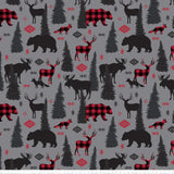 Fleece and Flannel 2026 Catalog-Forest Animal Plaid-Fleece-21251502A-01