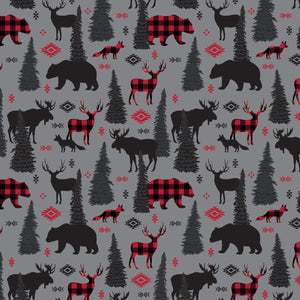 Fleece and Flannel 2026 Catalog-Forest Animal Plaid-Fleece-21251502A-01