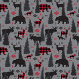 Fleece and Flannel 2026 Catalog-Forest Animal Plaid-Fleece-21251502A-01