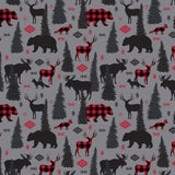 Fleece and Flannel 2026 Catalog-Forest Animal Plaid-Fleece-21251502A-01