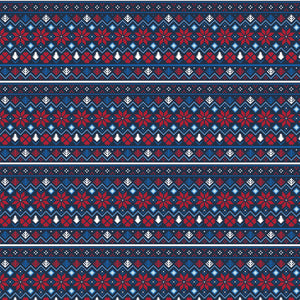 Fleece and Flannel 2026 Catalog-Snowflake Fair Isle-Fleece-21251505A-01