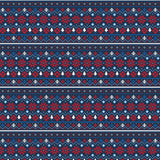 Fleece and Flannel 2026 Catalog-Snowflake Fair Isle-Fleece-21251505A-01