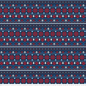 Fleece and Flannel 2026 Catalog-Snowflake Fair Isle-Fleece-21251505A-01