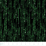 The Matrix Collection-Matrix Code-Black-100% Cotton-23080101-01