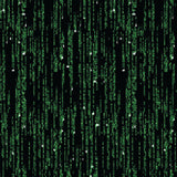 The Matrix Collection-Matrix Code-Black-100% Cotton-23080101-01