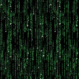 The Matrix Collection-Matrix Code-Black-100% Cotton-23080101-01