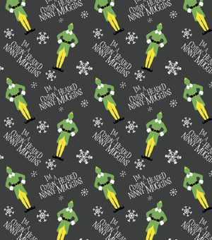 Elf Cotton Ninny -Cotton- Charcoal-23130116JAS