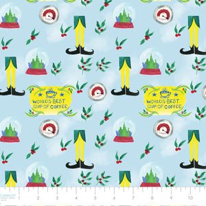 Elf the Movie Collection-New York Cheer-Blue-100% Cotton-23130126-02