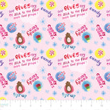 Elf the Movie Collection-Four Food Groups-Pink-100% Cotton-23130127-02