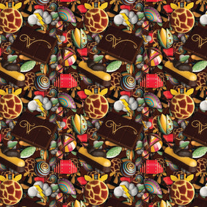 Wonka the Movie Collection-Wonka Packed Treats-Multi-100% Cotton-23230304-01