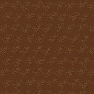 Wonka the Movie Collection-Wonka Tonal Logo-Brown-100% Cotton-23230305-01