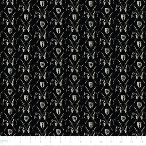 Game of Thrones & House of the Dragon Collection-House of Rivals-Black-100% Cotton-23260104-01