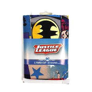 Dc Comics-Girl Power- 1 Yd Precut Cotton - 23400201YC1WM Multi