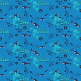 Shark Week Collection-World Ocean Tour-Blue-100% Cotton-23560104-01