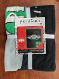 Friends -  Central Perk - 72'' No Sew Throw - Fleece - Multi