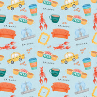 Friends Collection II-Iconic Friends-Multi-100% Cotton-23720348-01