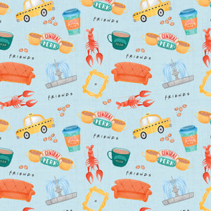 Friends Collection II-Iconic Friends-Multi-100% Cotton-23720348-01