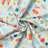 Friends Collection II-Iconic Friends-Multi-100% Cotton-23720348-01