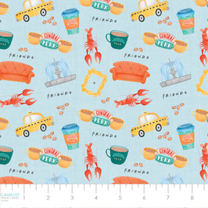Friends Collection II-Iconic Friends-Multi-100% Cotton-23720348-01