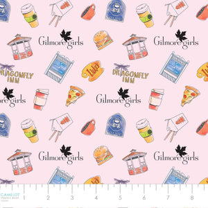 Gilmore Girls Collection II-GG Soft Wash Memories-Pink-23840101-03