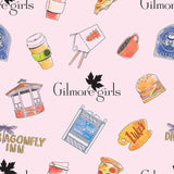 Gilmore Girls Collection II-GG Soft Wash Memories-Pink-23840101-03