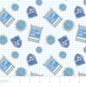 Gilmore Girls Collection II-Soft Stars Hollow-White-23840113-02