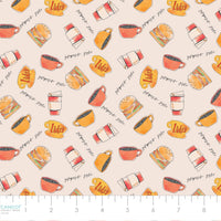 Gilmore Girls Collection II-Soft Diner Meal-Cream-23840116-01