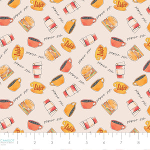 Gilmore Girls Collection II-Soft Diner Meal-Cream-23840116-01