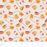 Gilmore Girls Collection II-Soft Diner Meal-Cream-23840116-01