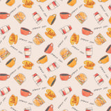 Gilmore Girls Collection II-Soft Diner Meal-Cream-23840116-01