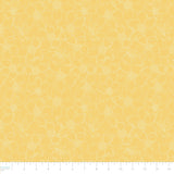 Leopard Garden Collection-Flower Sketch-Yellow-27200503-02