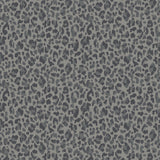 Leopard Garden Collection-Animal Print-Charcoal-27200506-01