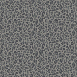 Leopard Garden Collection-Animal Print-Charcoal-27200506-01