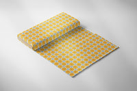 Emma & Mila -Sunflowers-100% Cotton- Orange