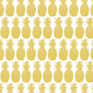 1 Yard Pre-cut -FC EM Pineapple