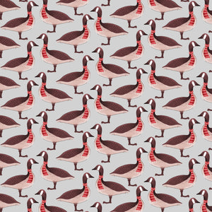 Oh Canada Collection-Canadian Geese-Grey-100% Cotton-36250102-01