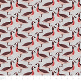 Oh Canada Collection-Canadian Geese-Grey-100% Cotton-36250102-01