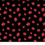 Oh Canada Collection-Maple Leaves-Black-100% Cotton-36250103-02