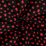 Oh Canada Collection-Maple Leaves-Black-100% Cotton-36250103-02