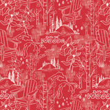 Oh Canada Collection-Into the Woods-Red-100% Cotton-36250104-01