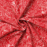 Oh Canada Collection-Into the Woods-Red-100% Cotton-36250104-01