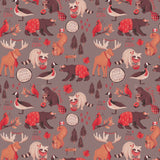 Fleece and Flannel 2026 Catalog-Canadian Animals-Cotton Flannel-36250108B-02